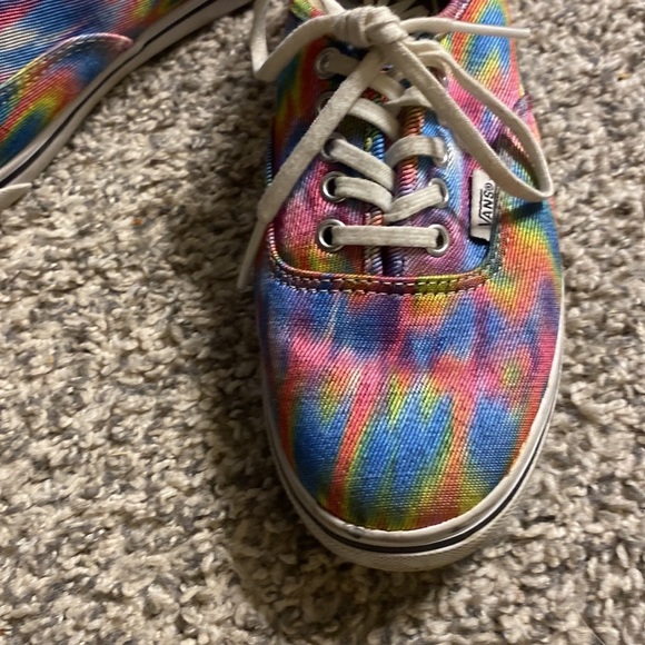 Vans multicolored sneakers | women’s 6.5 - Picture 3 of 6